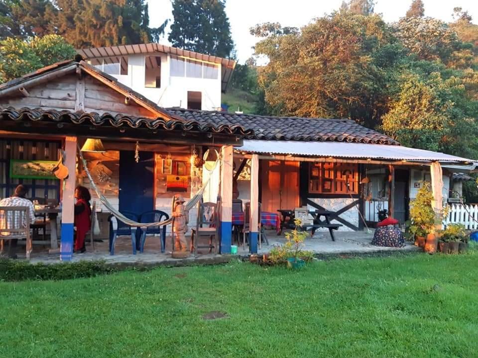 Tarragona Hostal Santa Rosa de Cabal Eksteriør bilde