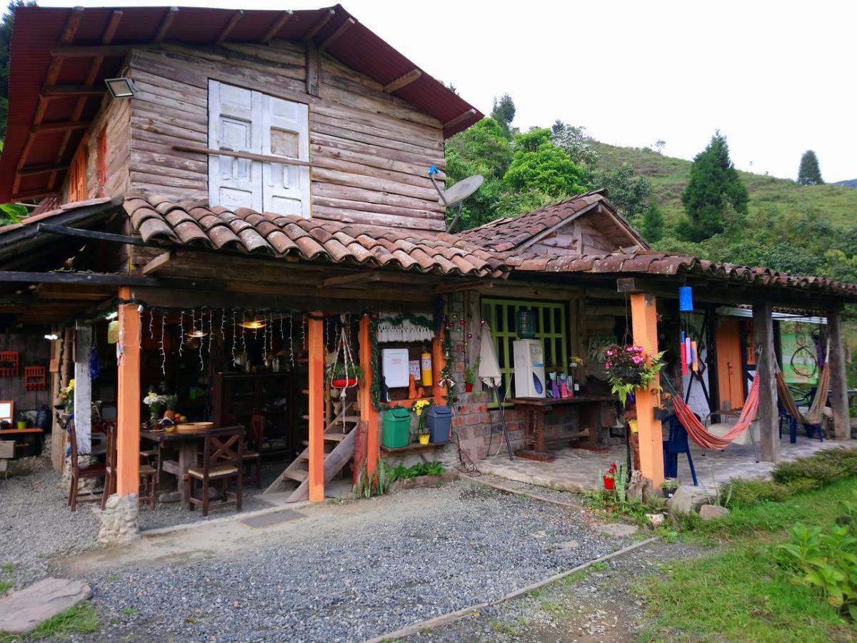 Tarragona Hostal Santa Rosa de Cabal Eksteriør bilde